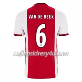Fotbalový Dres AFC Ajax Donny van de Beek 21 Domácí 2019/20